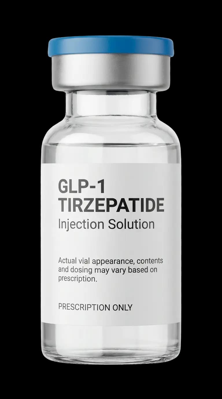 Movyo Health tirzepatide vial